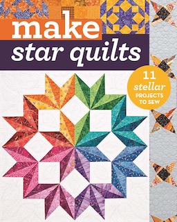 Front cover_Make Star Quilts