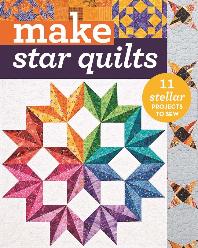 Front cover_Make Star Quilts