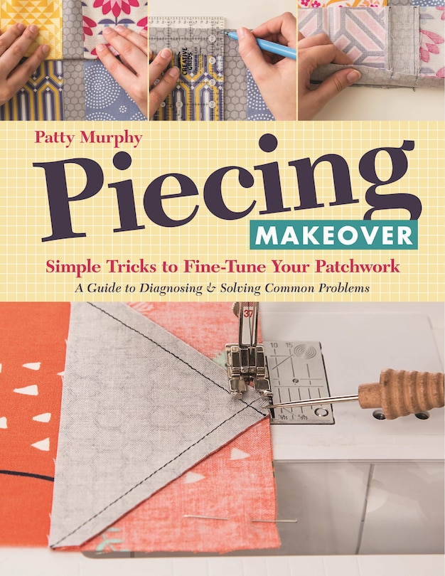 Couverture_Piecing Makeover