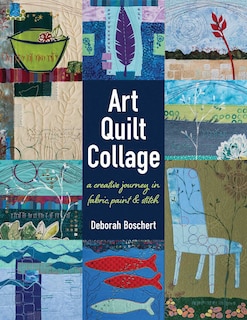Front cover_Art Quilt Collage