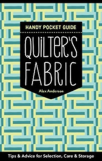 Front cover_Quilter's Fabric Handy Pocket Guide
