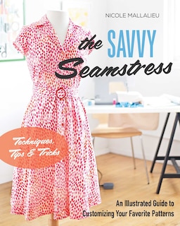 Front cover_The Savvy Seamstress