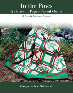 Front cover_In the Pines - A Forest of Paper-Pieced Quilts