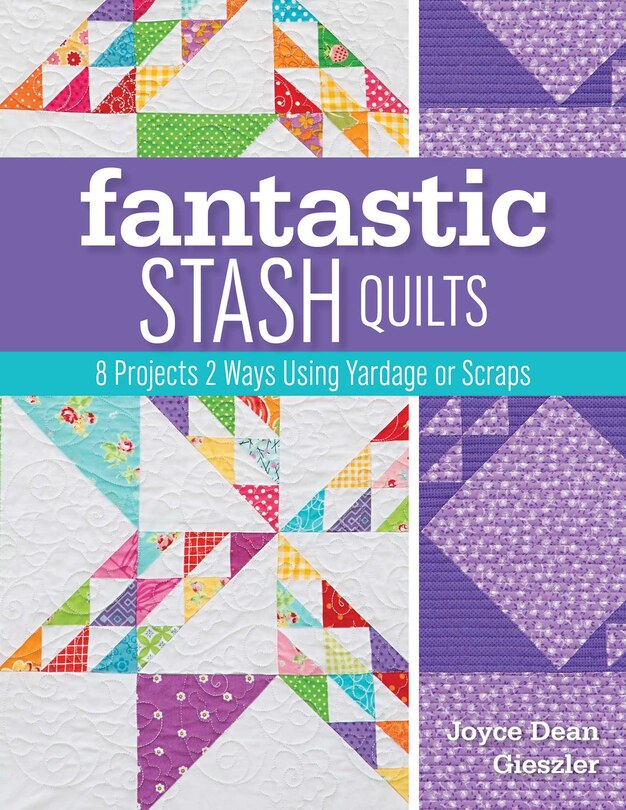 Couverture_Fantastic Stash Quilts