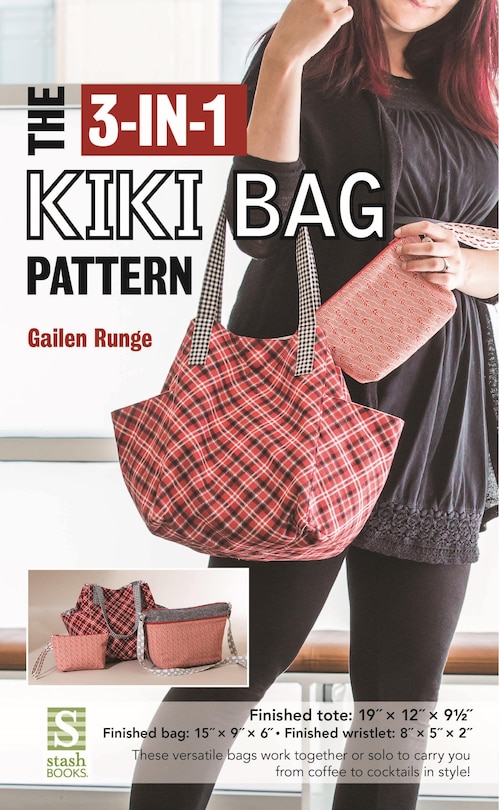 The 3-in-1 Kiki Bag Pattern