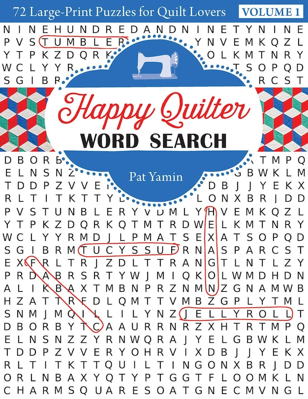 Front cover_Happy Quilter Word Search