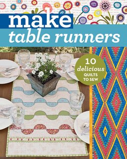Front cover_Make Table Runners