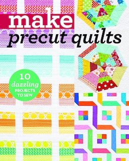 Front cover_Make Precut Quilts