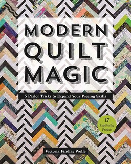 Front cover_Modern Quilt Magic