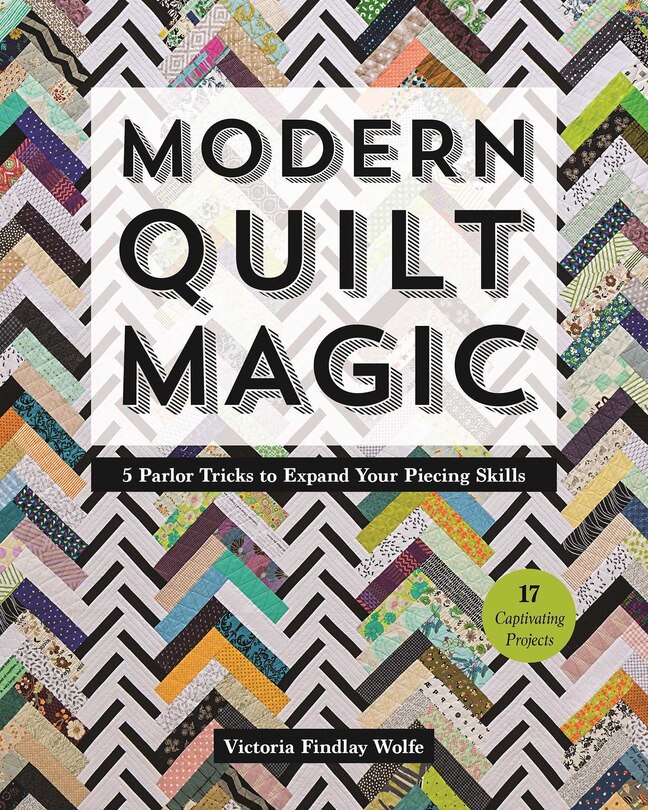 Front cover_Modern Quilt Magic