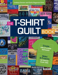 Couverture_The T-Shirt Quilt Book