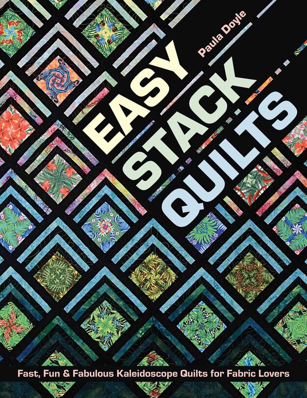Front cover_Easy Stack Quilts