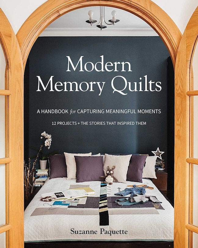 Front cover_Modern Memory Quilts