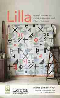 Lilla Quilt Pattern by Lotta Jansdotter