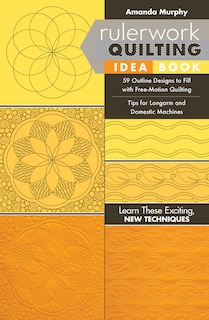 Front cover_Rulerwork Quilting Idea Book