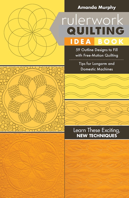 Front cover_Rulerwork Quilting Idea Book