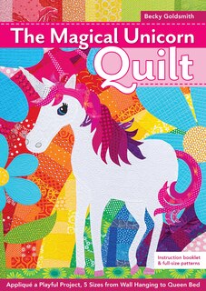 Front cover_The Magical Unicorn Quilt