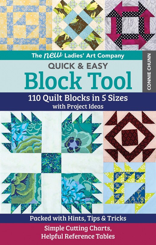 Couverture_The New Ladies' Art Company Quick & Easy Block Tool