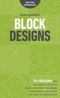 Couverture_Free-Motion Block Designs