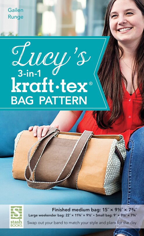 Front cover_Lucy’s 3-in-1 Kraft-tex Bag Pattern