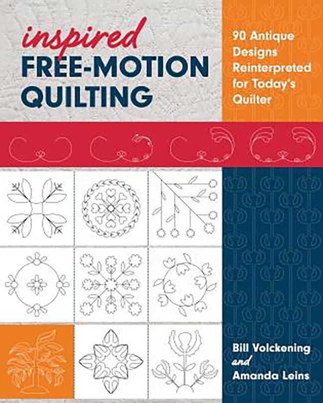 Front cover_Inspired Free-Motion Quilting