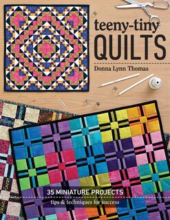 Couverture_Teeny-Tiny Quilts
