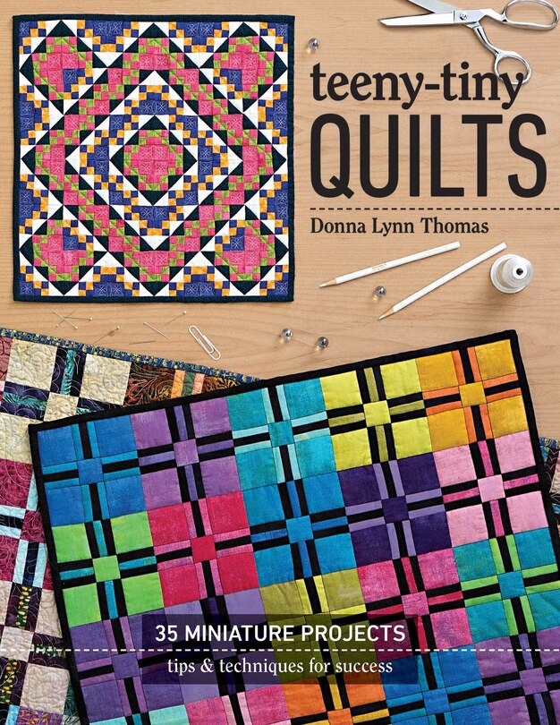 Couverture_Teeny-Tiny Quilts