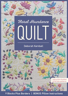 Couverture_Floral Abundance Quilt