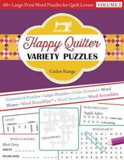 Couverture_Happy Quilter Variety Puzzles