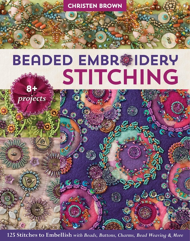 Front cover_Beaded Embroidery Stitching