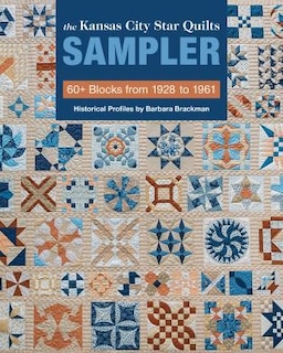 Couverture_The Kansas City Star Quilts Sampler