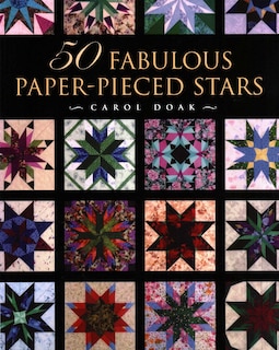 Front cover_50 Fabulous Paper-pieced Stars