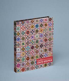 Front cover_Quilter's Date Keeper