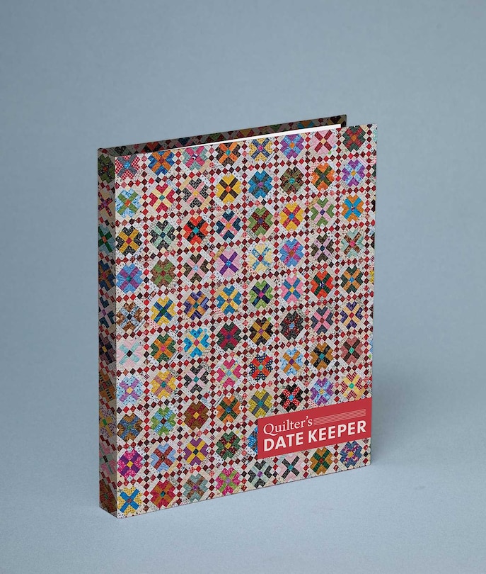 Front cover_Quilter's Date Keeper