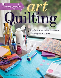 Couverture_Visual Guide to Art Quilting