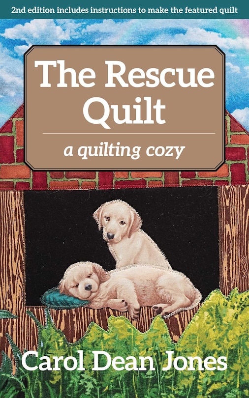 Couverture_The Rescue Quilt