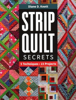 Front cover_Strip Quilt Secrets