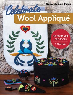 Front cover_Celebrate Wool Appliqué