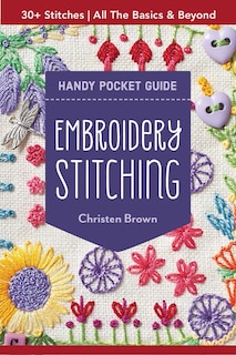 Couverture_Embroidery Stitching Handy Pocket Guide