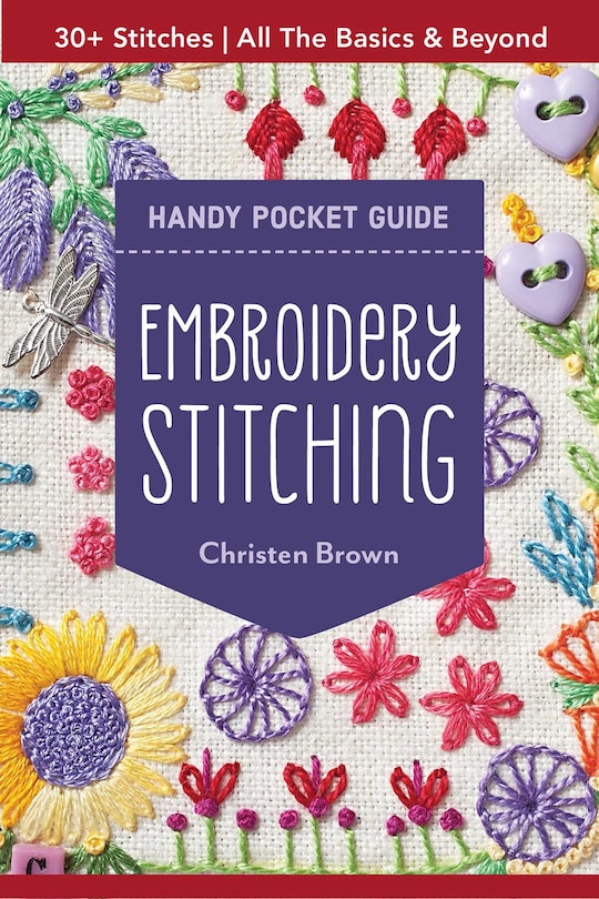 Couverture_Embroidery Stitching Handy Pocket Guide