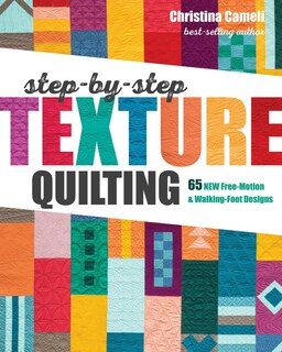 Couverture_Step-by-Step Texture Quilting