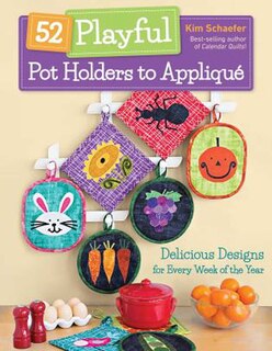 Couverture_52 Playful Pot Holders To Appliqué