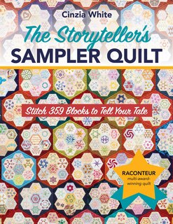 Front cover_The Storyteller's Sampler Quilt