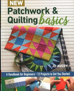 Front cover_New Patchwork & Quilting Basics