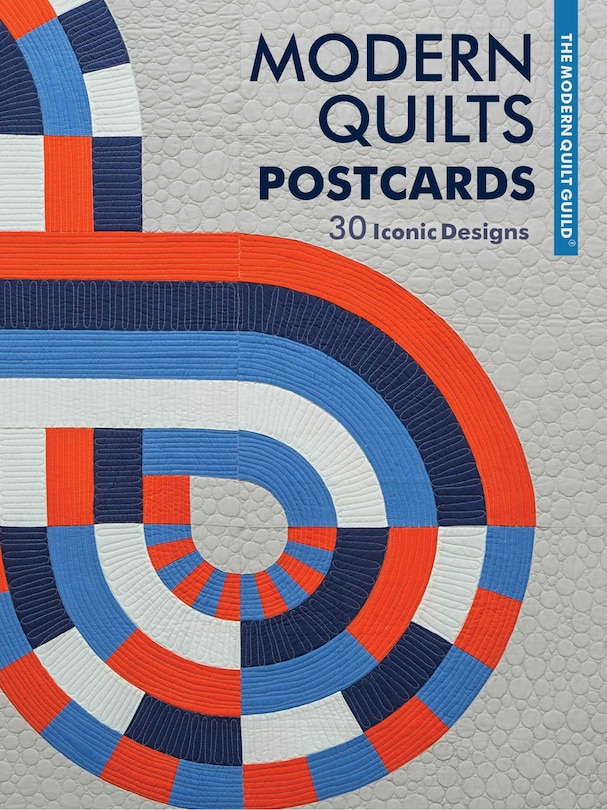 Front cover_Modern Quilts Postcards
