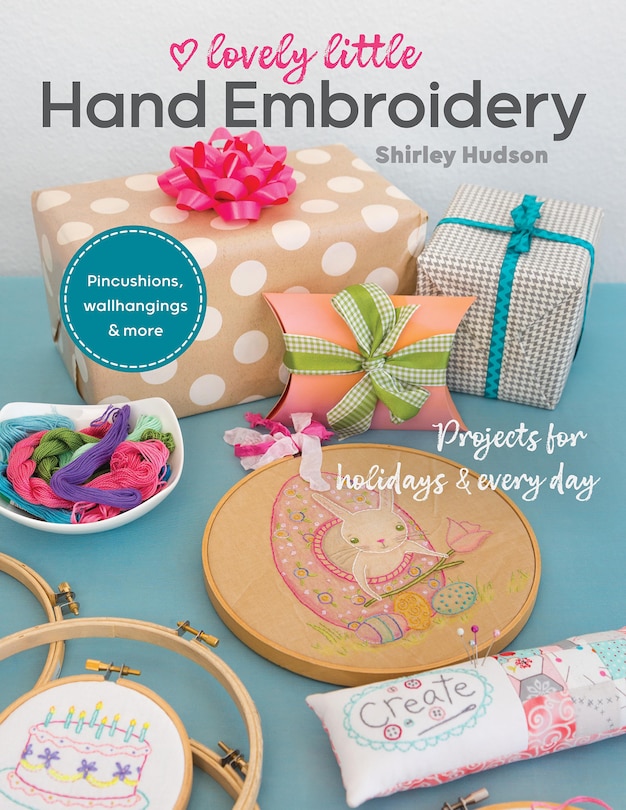 Couverture_Lovely Little Hand Embroidery