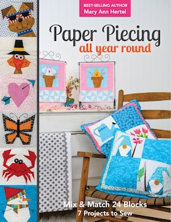Couverture_Paper Piecing All Year Round
