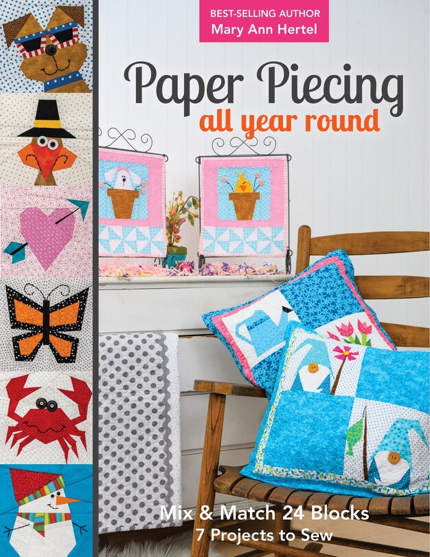 Couverture_Paper Piecing All Year Round
