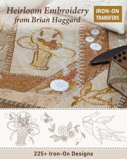 Front cover_Heirloom Embroidery From Brian Haggard