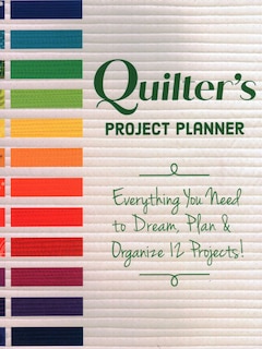 Front cover_Quilter's Project Planner